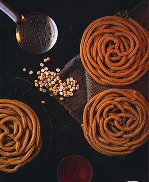 Brown Murukku