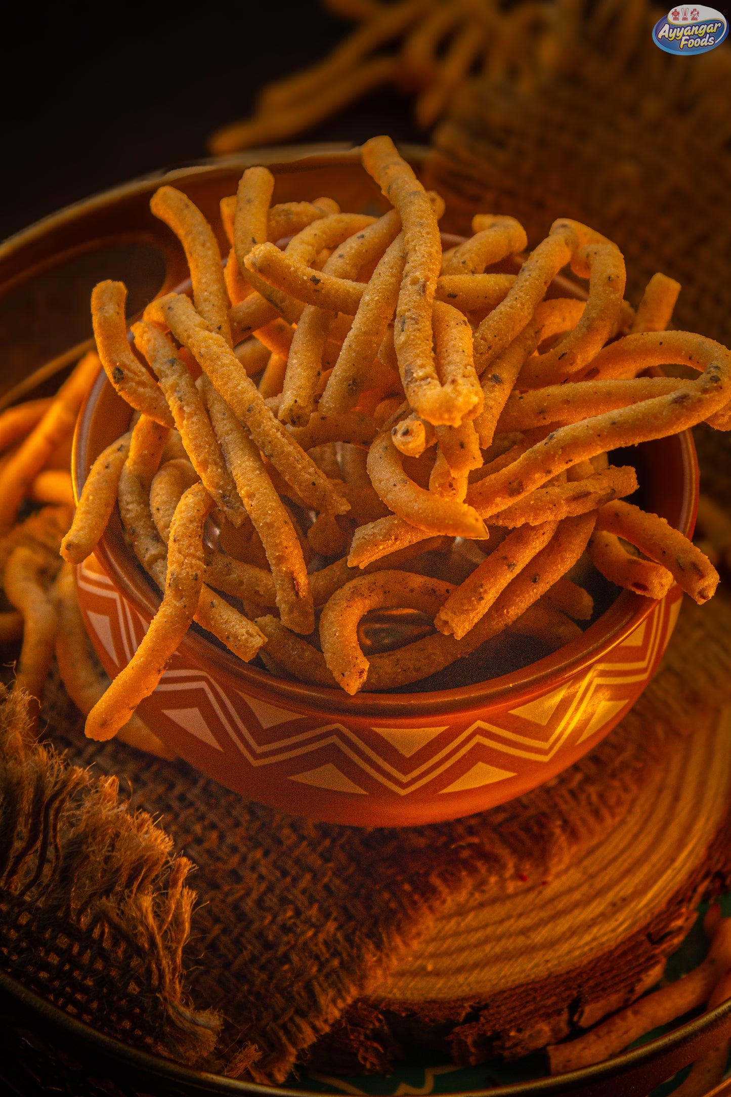 Pepper Murukku