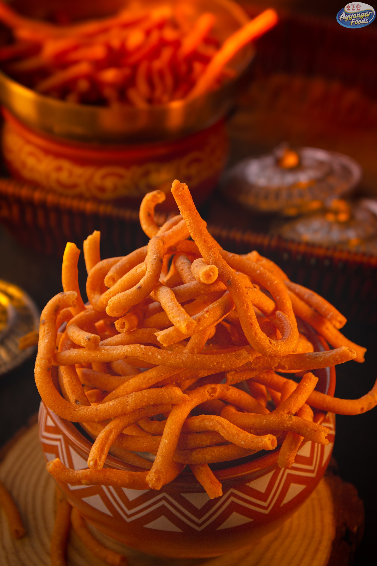 Karam Murukku