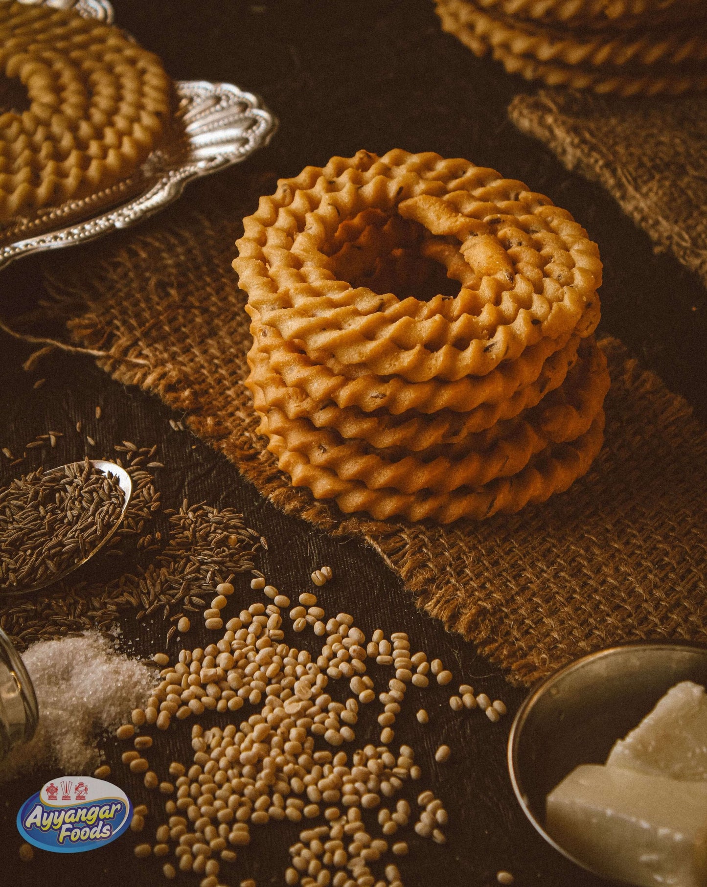 Kai Murukku (5 Rounds)