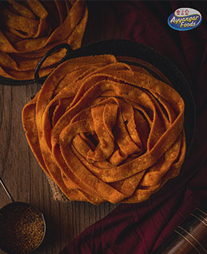 Ribbon Murukku
